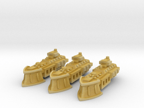 BFG Imperial System Cutter (x3) in Tan Fine Detail Plastic