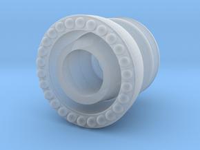Mini Insulator in Clear Ultra Fine Detail Plastic