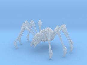 BlackWoods Large Spider in Clear Ultra Fine Detail Plastic