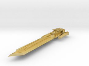 TFP - Celestial Sword in Tan Fine Detail Plastic