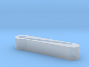 VSR Arm (rev3)  in Clear Ultra Fine Detail Plastic