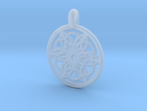 Pasiphae pendant in Clear Ultra Fine Detail Plastic