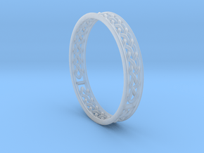 Celtic Ring MKII in Clear Ultra Fine Detail Plastic