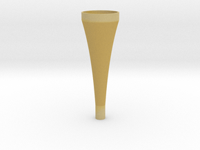 exponential horn in Tan Fine Detail Plastic