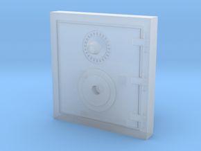 1:87 safes, 2 reliefs - Tresore, 2 Reliefs in Clear Ultra Fine Detail Plastic