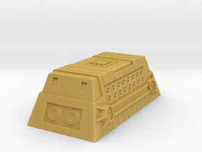 Class-A Cargo Container in Tan Fine Detail Plastic