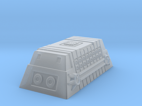 Class-A Cargo Container in Clear Ultra Fine Detail Plastic