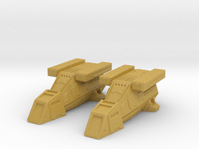 2x DX9 Stormtrooper Transport in Tan Fine Detail Plastic