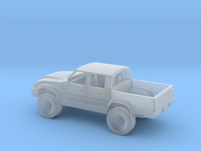  Toyota 1:120 (remodelled) in Clear Ultra Fine Detail Plastic