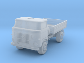 W50 Allrad-Kipper / 4WD Dumper (N, 1:160) in Clear Ultra Fine Detail Plastic
