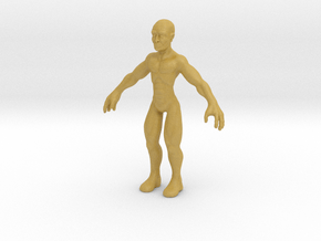 Character01-small in Tan Fine Detail Plastic