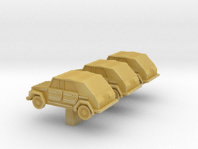 1/200 VW181 Kurierwagen in Tan Fine Detail Plastic
