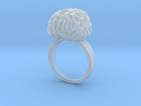 Intelligent Brain Ring in Clear Ultra Fine Detail Plastic