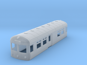 British Railways Wickham Railbus 79965 Body (N) in Clear Ultra Fine Detail Plastic