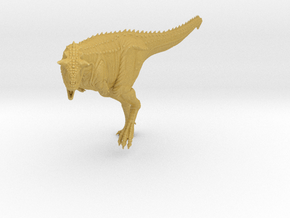 Carnotaurus 1/72 - Running in Tan Fine Detail Plastic