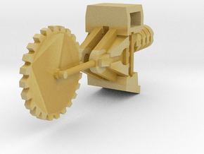 Ratchetrooper Weapon 01 - Circular Saw in Tan Fine Detail Plastic
