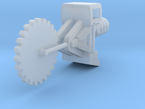 Ratchetrooper Weapon 01 - Circular Saw in Clear Ultra Fine Detail Plastic
