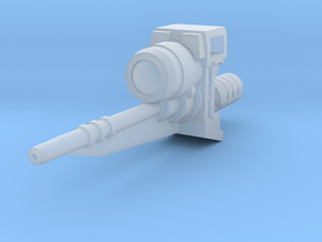 Ratchetrooper Weapon 06 - Sniper Laser in Clear Ultra Fine Detail Plastic