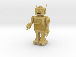Rob the Robot in Tan Fine Detail Plastic