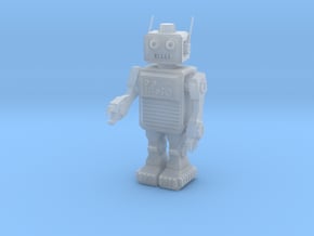 Rob the Robot in Clear Ultra Fine Detail Plastic