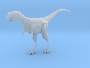 Carnotaurus 1/72 - Standing in Clear Ultra Fine Detail Plastic