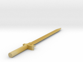Elucidator 5mm hand hold compatible. in Tan Fine Detail Plastic
