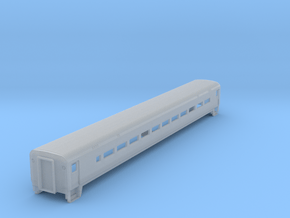 Amtrak Horizon Coach V2 Doors in Clear Ultra Fine Detail Plastic