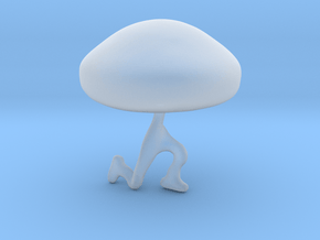 Ramblin' Mushroom in Clear Ultra Fine Detail Plastic
