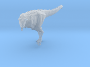 1/40 Carnotaurus - Running in Clear Ultra Fine Detail Plastic