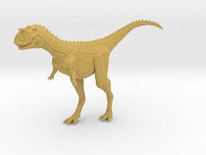 1/40 Carnotaurus - Standing in Tan Fine Detail Plastic
