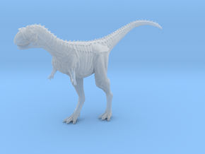 1/40 Carnotaurus - Standing in Clear Ultra Fine Detail Plastic