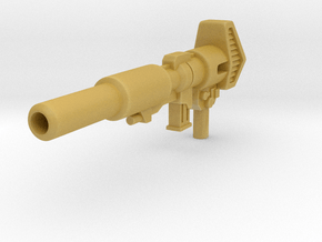 TF Gun OP x1 in Tan Fine Detail Plastic