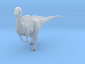 1/72 Parasaurolophus - Standing Hoot in Clear Ultra Fine Detail Plastic