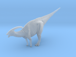 1/72 Parasaurolophus - Hooting in Clear Ultra Fine Detail Plastic