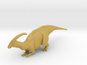 1/72 Parasaurolophus - Prone Alternate in Tan Fine Detail Plastic