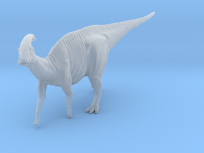 1/72 Parasaurolophus - Walking in Clear Ultra Fine Detail Plastic