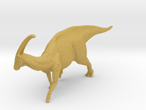 1/72 Parasaurolophus - Walking Alternate in Tan Fine Detail Plastic