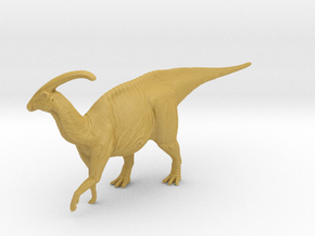 1/72 Parasaurolophus - Walking 2nd Alternate in Tan Fine Detail Plastic