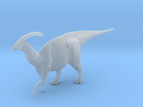 1/72 Parasaurolophus - Walking 2nd Alternate in Clear Ultra Fine Detail Plastic