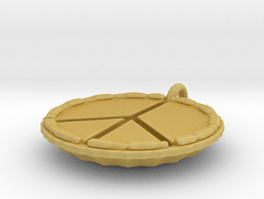 Make Pie Not War in Tan Fine Detail Plastic