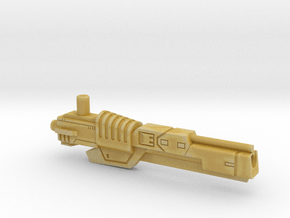 Protector Rifle in Tan Fine Detail Plastic