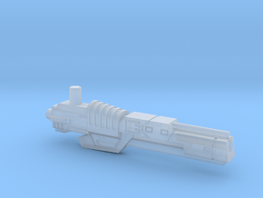 Protector Rifle in Clear Ultra Fine Detail Plastic