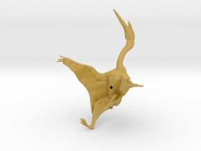Quetzalcoatlus 1:40 scale model in Tan Fine Detail Plastic