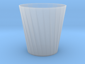 TORii CUP in Clear Ultra Fine Detail Plastic