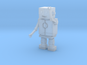 Udacity Robot in Clear Ultra Fine Detail Plastic