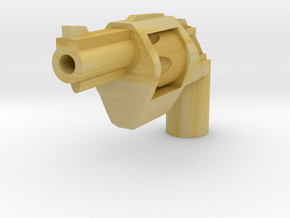 Ratchetrooper Weapon H01 - Revolver in Tan Fine Detail Plastic
