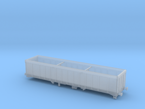 IOA Wagon in Clear Ultra Fine Detail Plastic