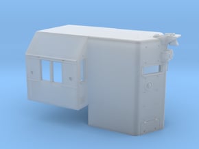 N Scale GP35 High Hood for N&W, SOU, and W&LE in Clear Ultra Fine Detail Plastic