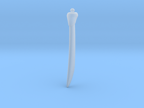 TrapJaw's Sword Attachment 2013 in Clear Ultra Fine Detail Plastic