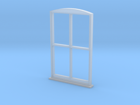 Single Window 1:55 in Clear Ultra Fine Detail Plastic